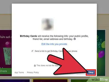 Image intitulée Create a Birthday Card on Facebook Step 3