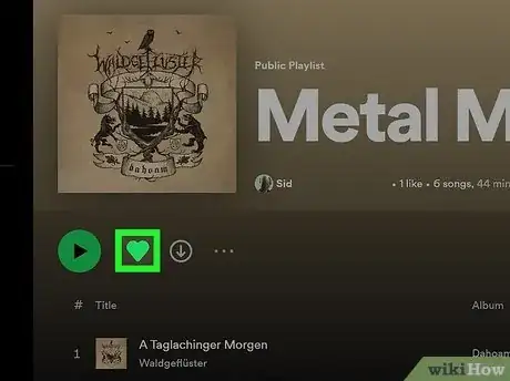 Image intitulée Add Songs to Someone Else's Spotify Playlist on PC or Mac Step 8