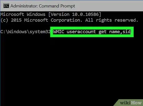 Image intitulée Find a Users SID on Windows Step 4
