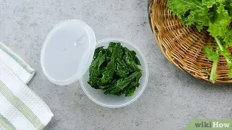 Image intitulée Blanch Kale Step 19