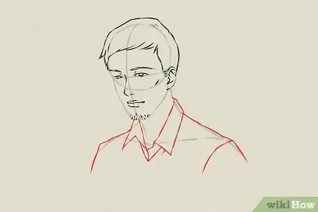 Image intitulée Draw a Man Step 14