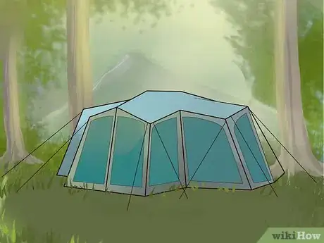 Image intitulée Live in a Tent Step 1