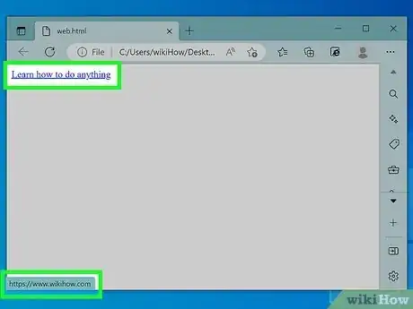 Image intitulée Add a Hyperlink with HTML Step 7