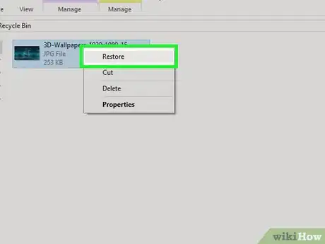 Image intitulée Recover Deleted Pictures Step 1