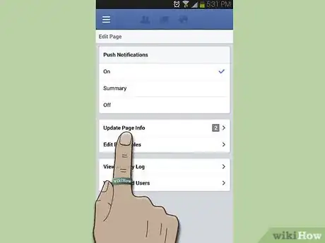 Image intitulée Update Your Page Info Using Facebook Pages Manager Step 5