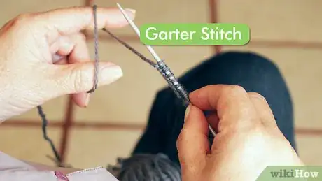 Image intitulée Knit the Garter Stitch Step 1