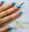 réparer un ongle fendu