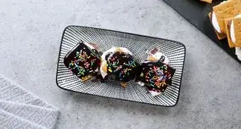 préparer des s'mores au microonde