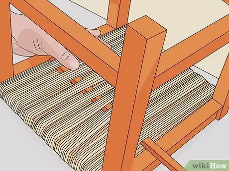 Image intitulée Weave Rope Seats Step 14