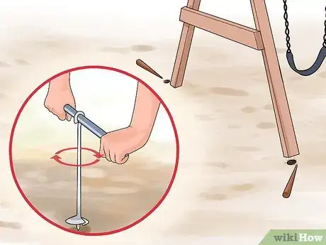 Image intitulée Anchor a Swing Set Step 9