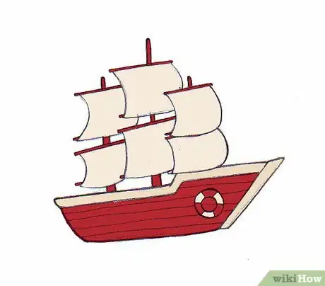 Image intitulée Draw a Boat Step 7