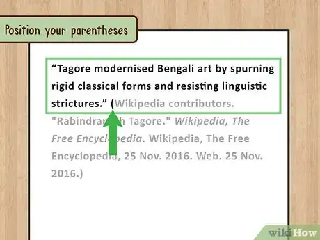 Image intitulée Cite a Wikipedia Article in MLA Format Step 8
