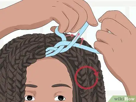 Image intitulée Make Dreads Curly Step 12