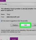 ajouter des modules d'extension à Internet Explorer