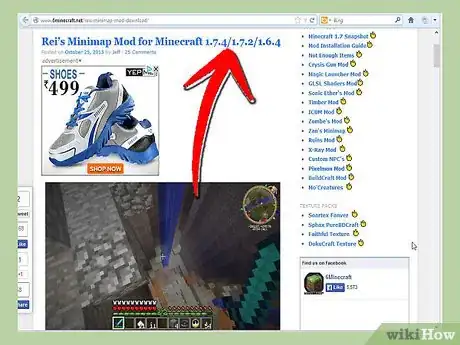 Image intitulée Find Mods for Minecraft Step 10