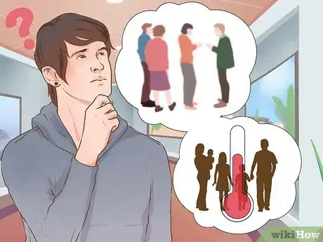 Image intitulée Talk to a Girl in a Group Step 1