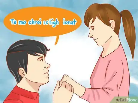 Image intitulée Say I Love You in Irish Step 10