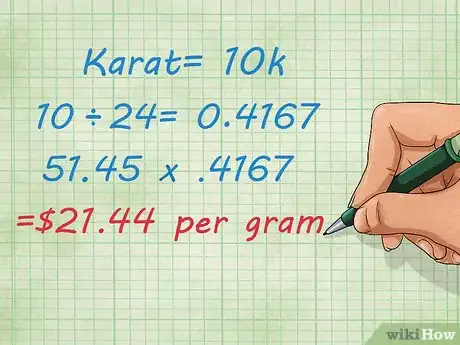 Image intitulée Calculate the Value of Scrap Gold Step 10