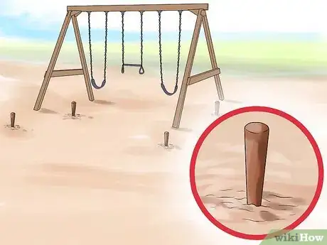 Image intitulée Anchor a Swing Set Step 8