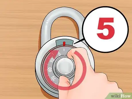 Image intitulée Open a Lock Step 4