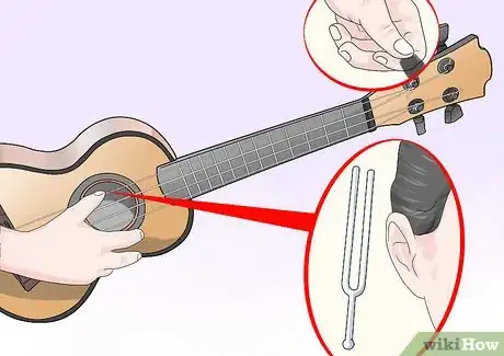 Image intitulée Tune a Ukulele Step 8