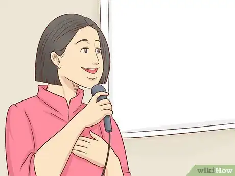 Image intitulée Introduce Yourself in a Presentation Step 1