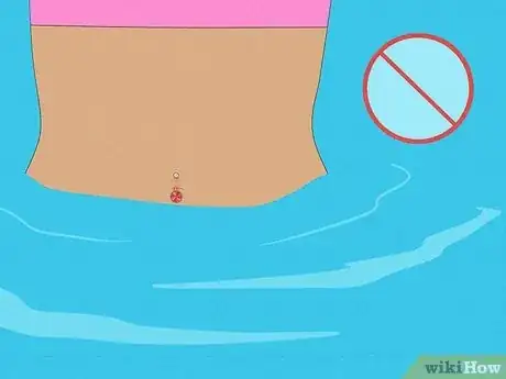 Image intitulée Treat an Irritated Belly Button Piercing Step 4