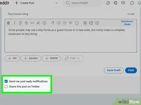 Image intitulée Post on Reddit Step 7