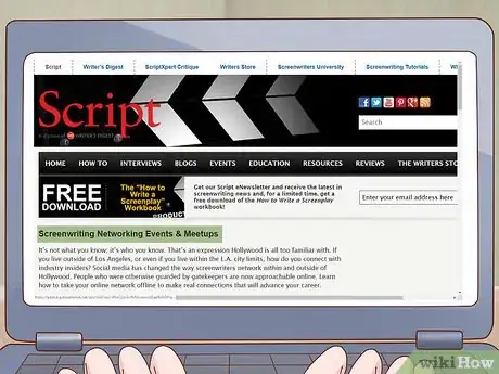 Image intitulée Become a Movie Writer Step 15