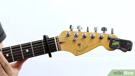 Image intitulée Tune Your Guitar a Half Step Down Step 16