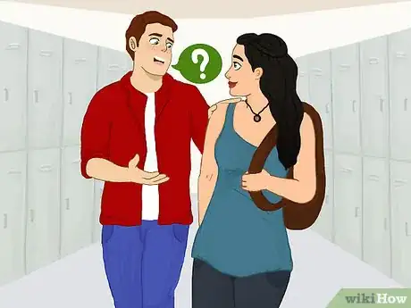 Image intitulée Tell if a Girl Likes You in School Step 8