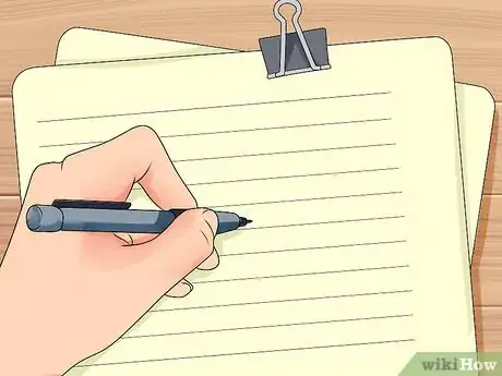 Image intitulée Cheat on a Test Using School Supplies Step 12