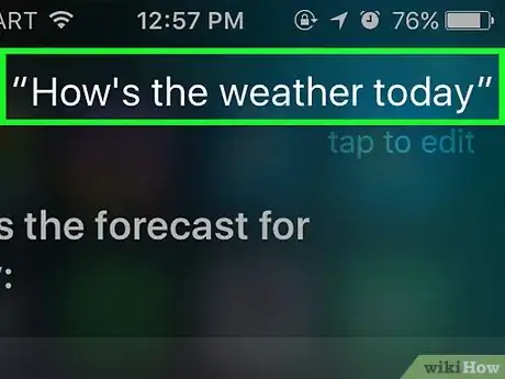 Image intitulée Use Siri on an iPhone Step 9