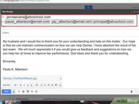 Image intitulée Write a Letter to Your Child's Teacher Step 9