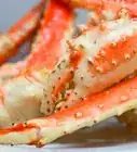 faire cuire des pattes de crabe royal