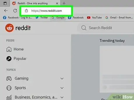 Image intitulée Post on Reddit Step 1