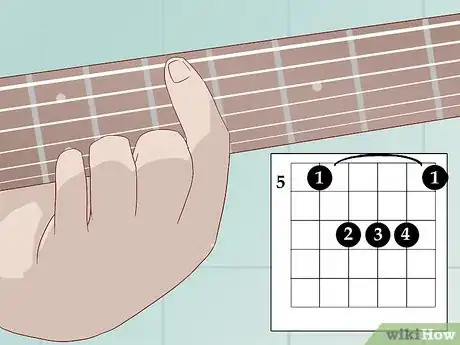 Image intitulée Play the D Chord for Guitar Step 8