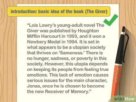 Image intitulée Write a Good Summary for a Book Report Step 6