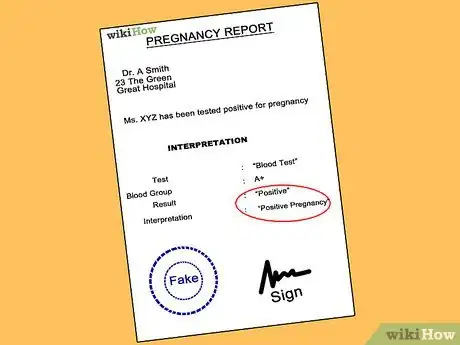 Image intitulée Fake Pregnancy Step 3