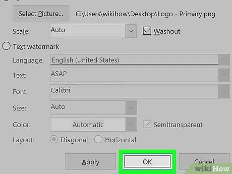 Image intitulée Add Backgrounds in Word Step 17