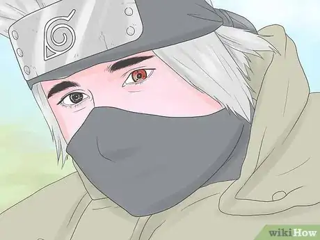Image intitulée Act Like Hatake Kakashi Step 15