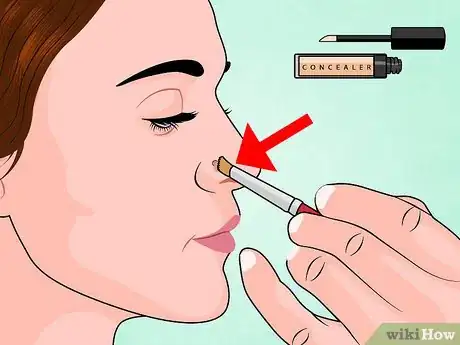 Image intitulée Hide a Nose Piercing from your Parents Step 4