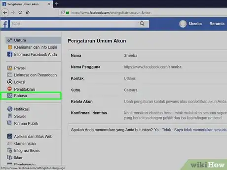 Image intitulée Make a Single Name Account on Facebook Step 17
