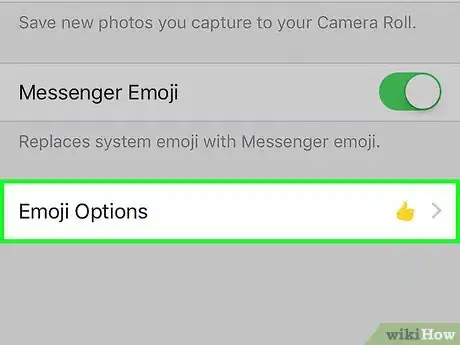 Image intitulée Change the Emoji Skin Tone on Facebook Messenger Step 6