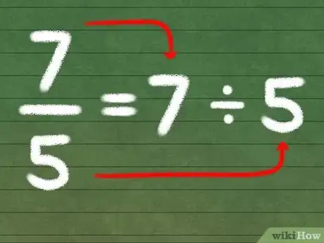 Image intitulée Convert Improper Fractions Into Mixed Numbers Step 1