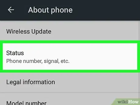Image intitulée Find Your Mac Address on Android Step 3