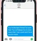 réconforter une personne malade par message