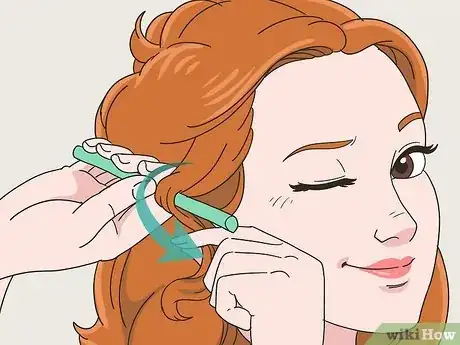 Image intitulée Curl Your Hair with Straws Step 14