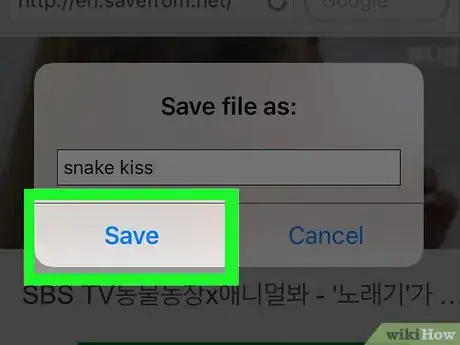 Image intitulée Save Facebook Videos Step 31