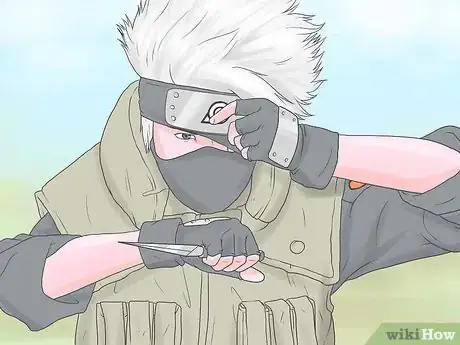 Image intitulée Act Like Hatake Kakashi Step 14